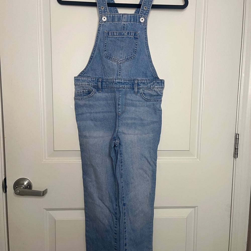 The Children's Place Light Blue Denim Overalls